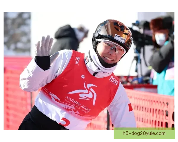 徐梦桃卫冕冬奥怒吼创历史第一